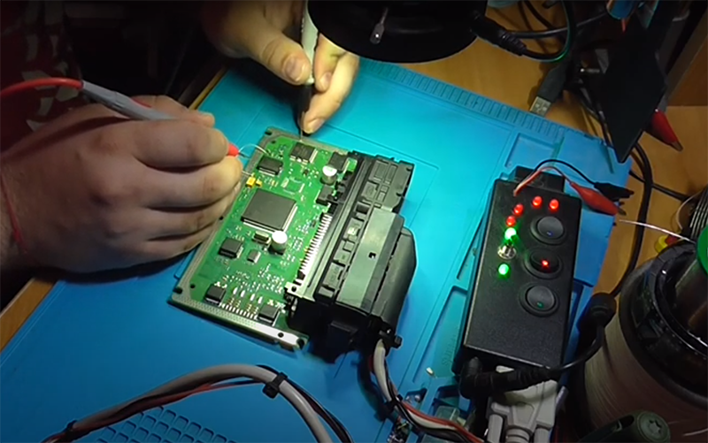 ремонт ЭБУ в Чите