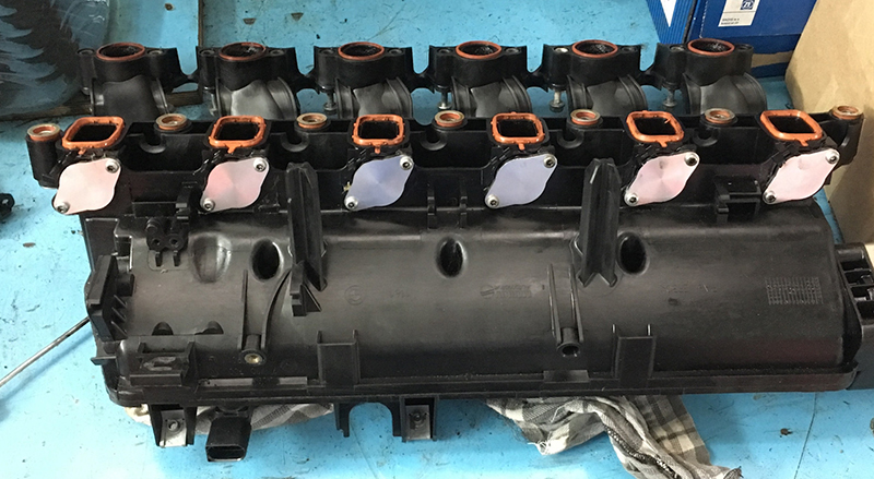 отключение вихревых заслонок в Чите